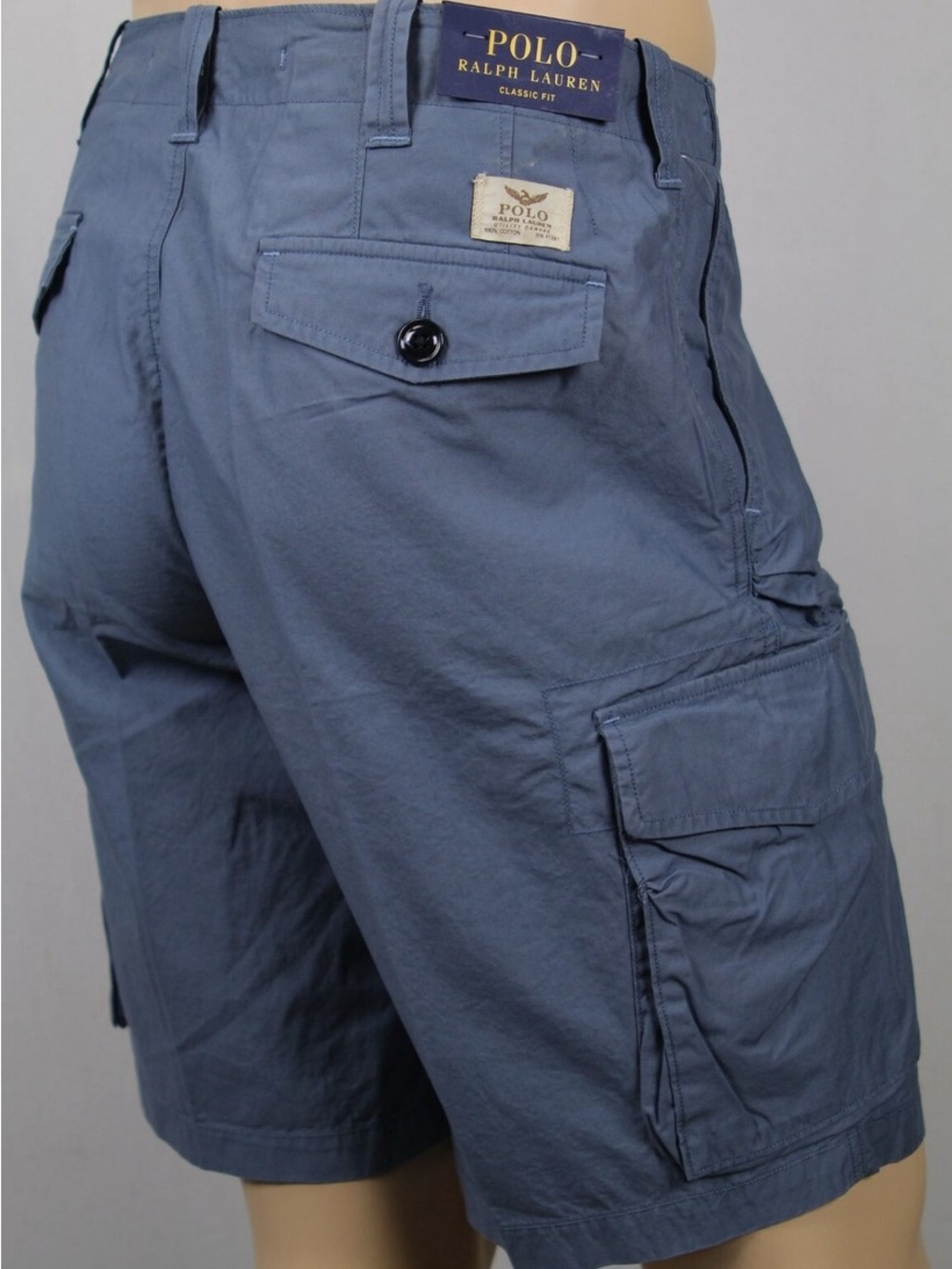Polo by Ralph Lauren Blue Heavn Cargo Shorts